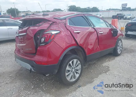 2019 Buick Encore Fwd Preferred z USA, uszkodzony, nr VIN KL4CJASBXKB832140